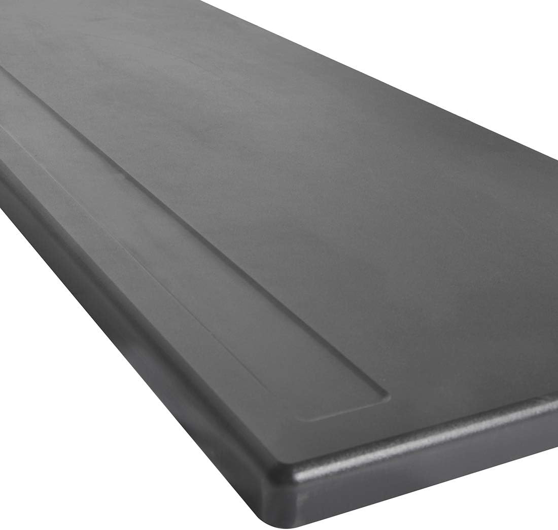 Ulti-MATE UG23101R 10-Piece Garage Cabinet Kit with Channeled Worktop in Ruby Red Metallic