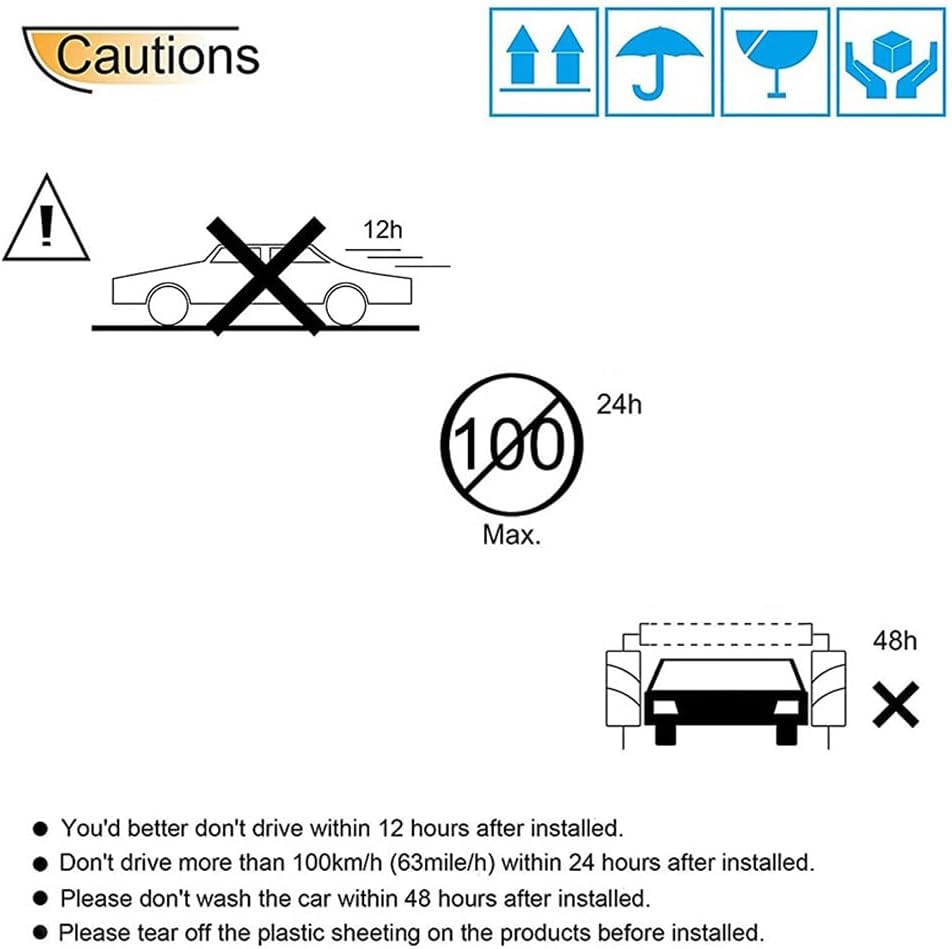 Chrome Side Window Visors Wind Vent Deflector for 15-22 Ford F150 Crew cab(Supercrew cab) 17-22 F250/F350 Super Duty Crew cab,4pcs Outside Mount Tape-On Chrome Sun Rain Guards Set 94975Y