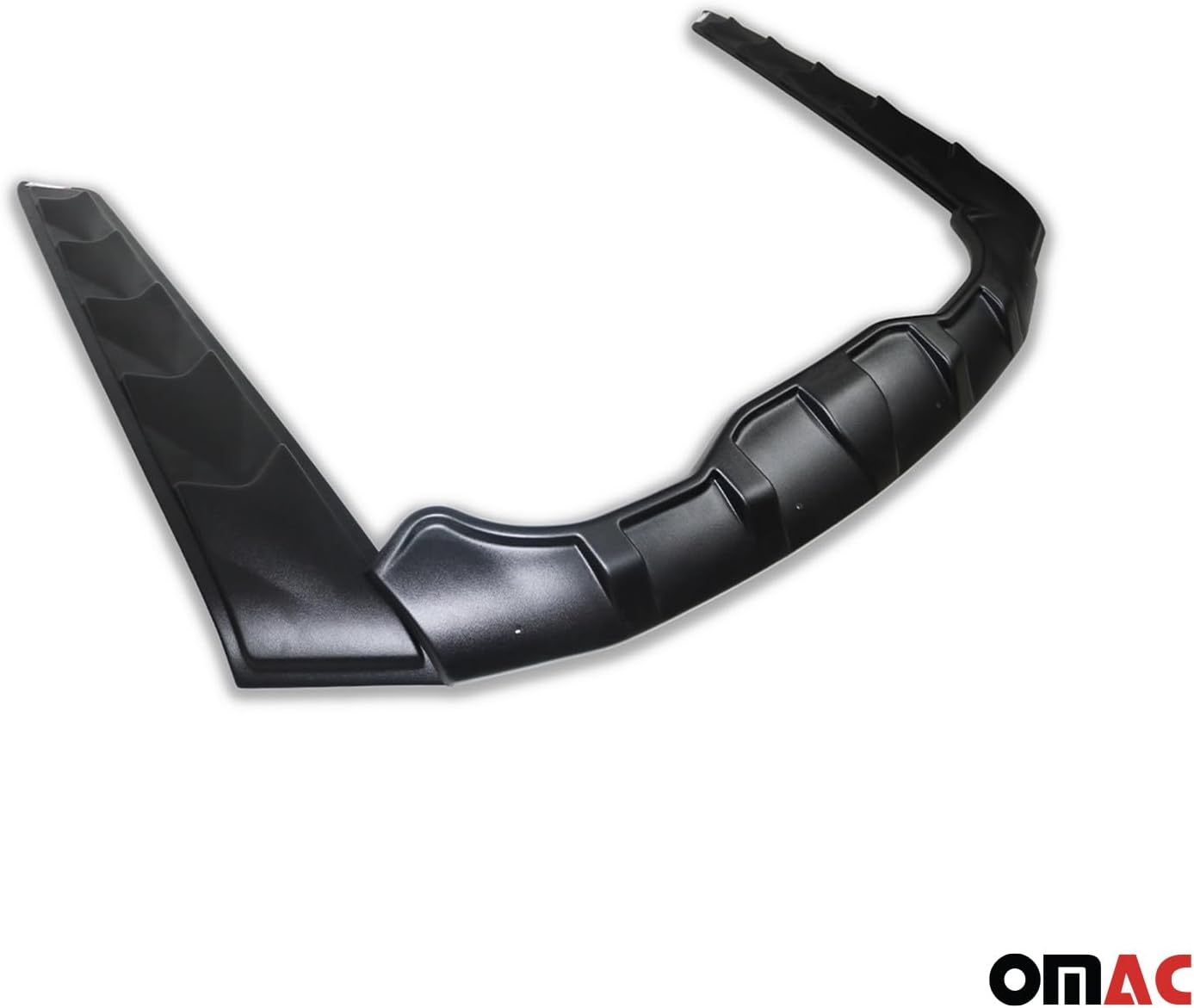 OMAC Front Bug Shield Hood Deflector Guard for Nissan Frontier 2005-2021 3 pcs