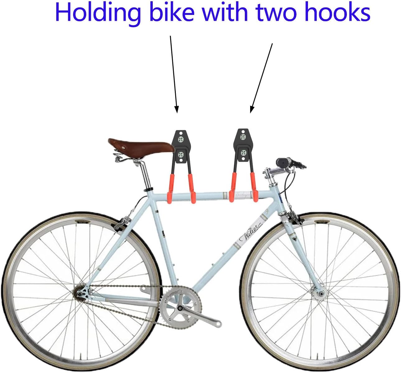 Magnetic Garage Hook, Heavy Duty Garage Storage Magnetic Hooks Steel Tool Hangers for Garage Wall Utility Magnet Hooks and Hangers Indoor & Outdoor Hanging Garden Tools (2 Pack)