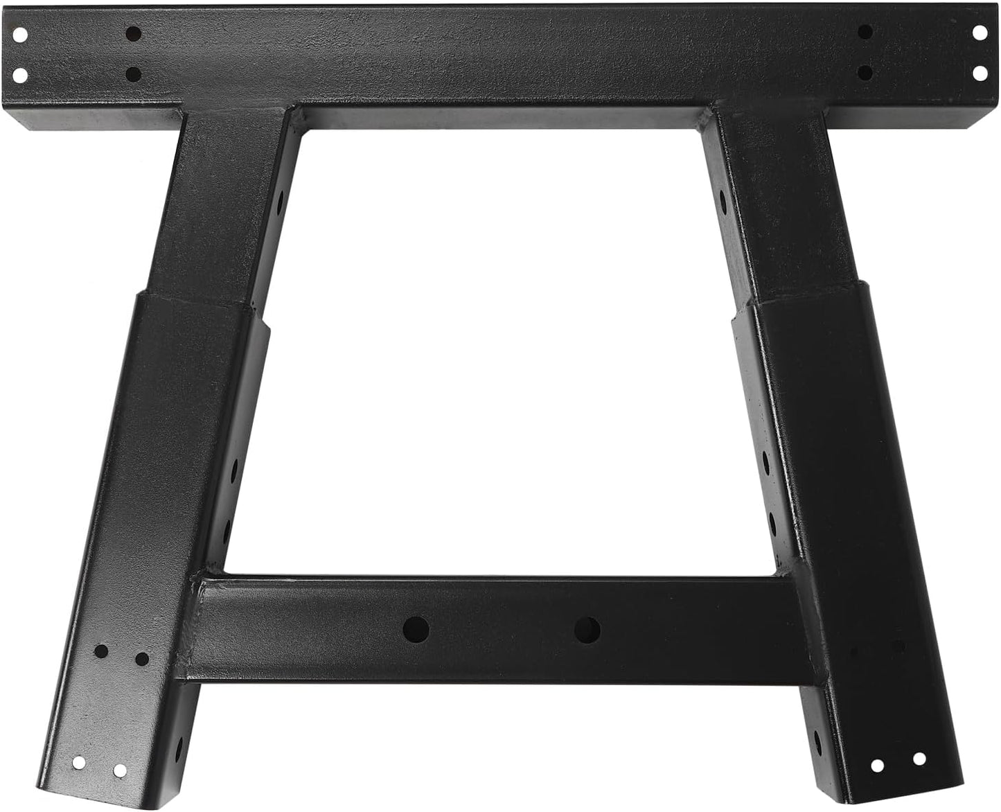 Engine Lift Crane 2 Ton (4000lbs) Engine Hoist Heavy Duty Garage Hydraulic Lift Foldable & Adjustable Height w/ 6 Universal Wheels for Car Fixing, Workshops, Ports, Warehouses, Garage