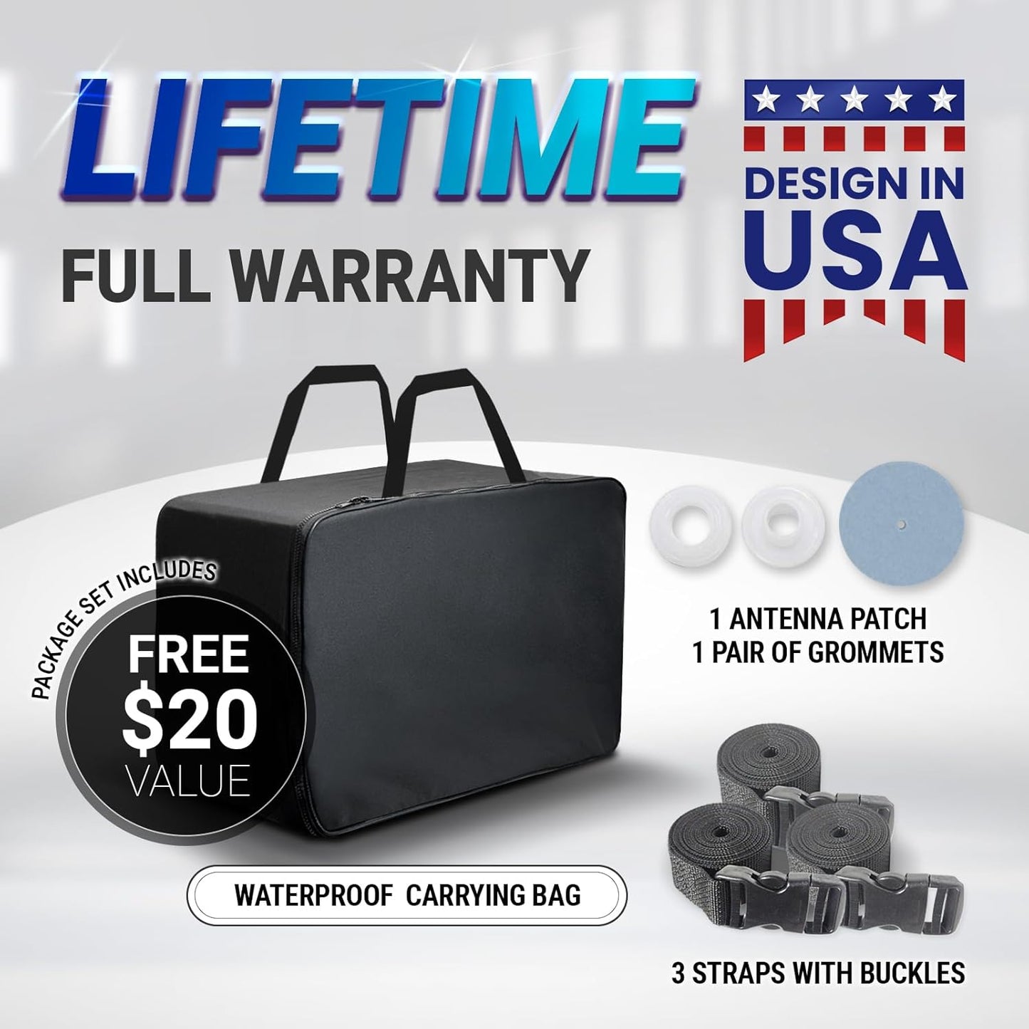 iCarCover Custom Car Cover for Pontiac Sunfire Coupe (1995-2002) Waterproof All-Weather Rain Snow UV Sun Protector Full Exterior Indoor Outdoor Car Cover (Stripe - Black/Gray)