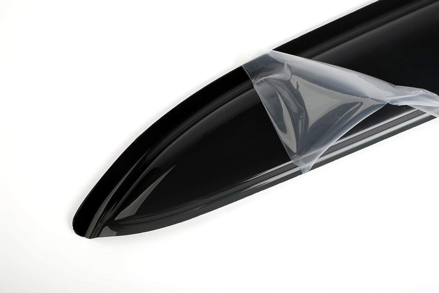 Side Window Wind Vent Deflector, 4pcs Outside Mount Style Tape-On Nice Rain Guards Set, Window Visor fit for 2009-2020 Dodge Journey 94072