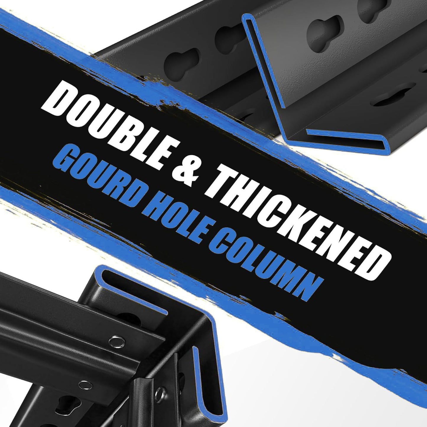 Garage Shelving Metal Storage Shelves 3500Lbs Heavy Duty Shelf Adjustable Shelving Units Metal Garage Storage Shelves for Basement, Commercial, Warehouse, Industrial, Black