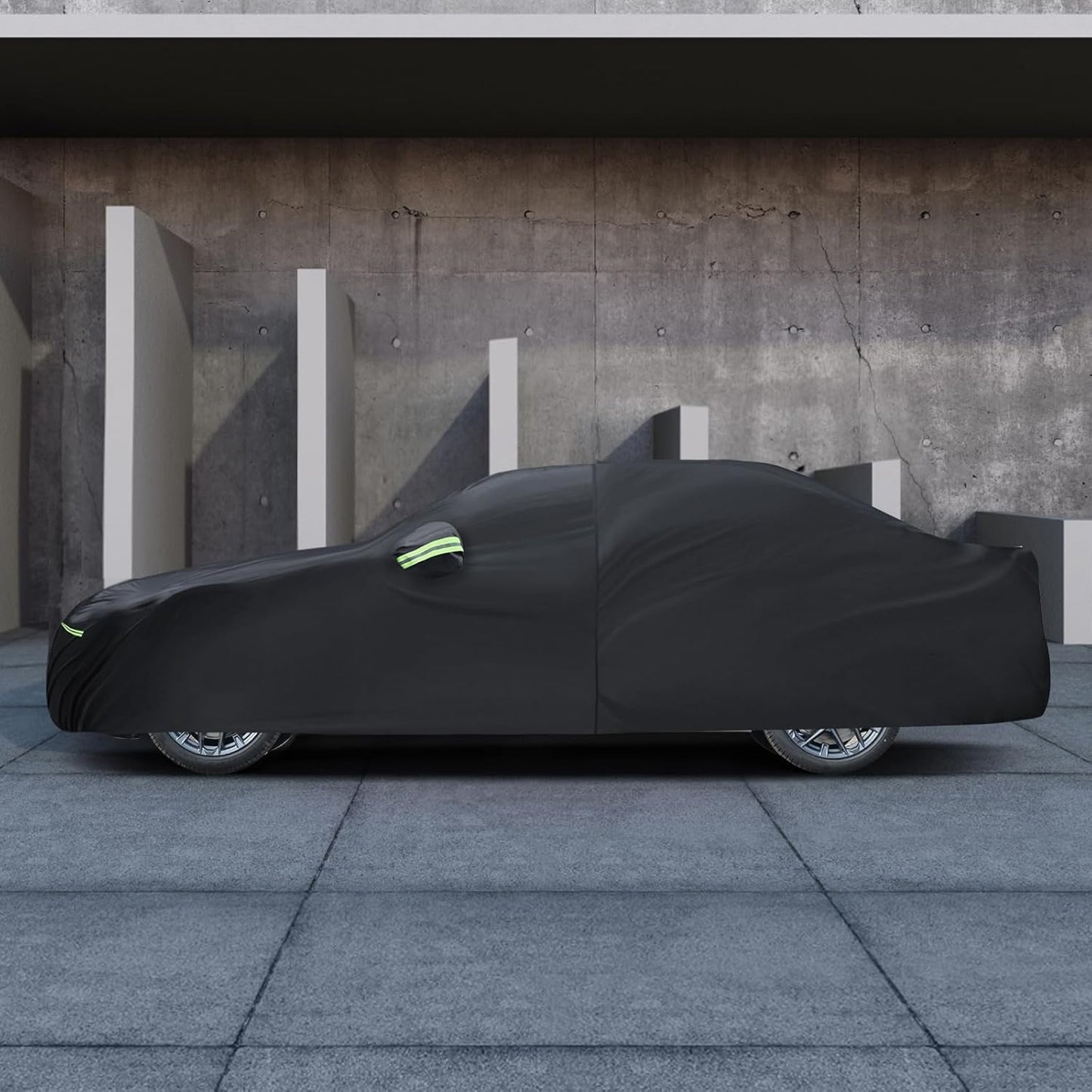 Car Cover Custom Fit for Audi Q5/SQ5 2009-2025, Migaven Waterproof Full Exterior Cover Sun Rain Protection with Door Zipper and Cotton Lining