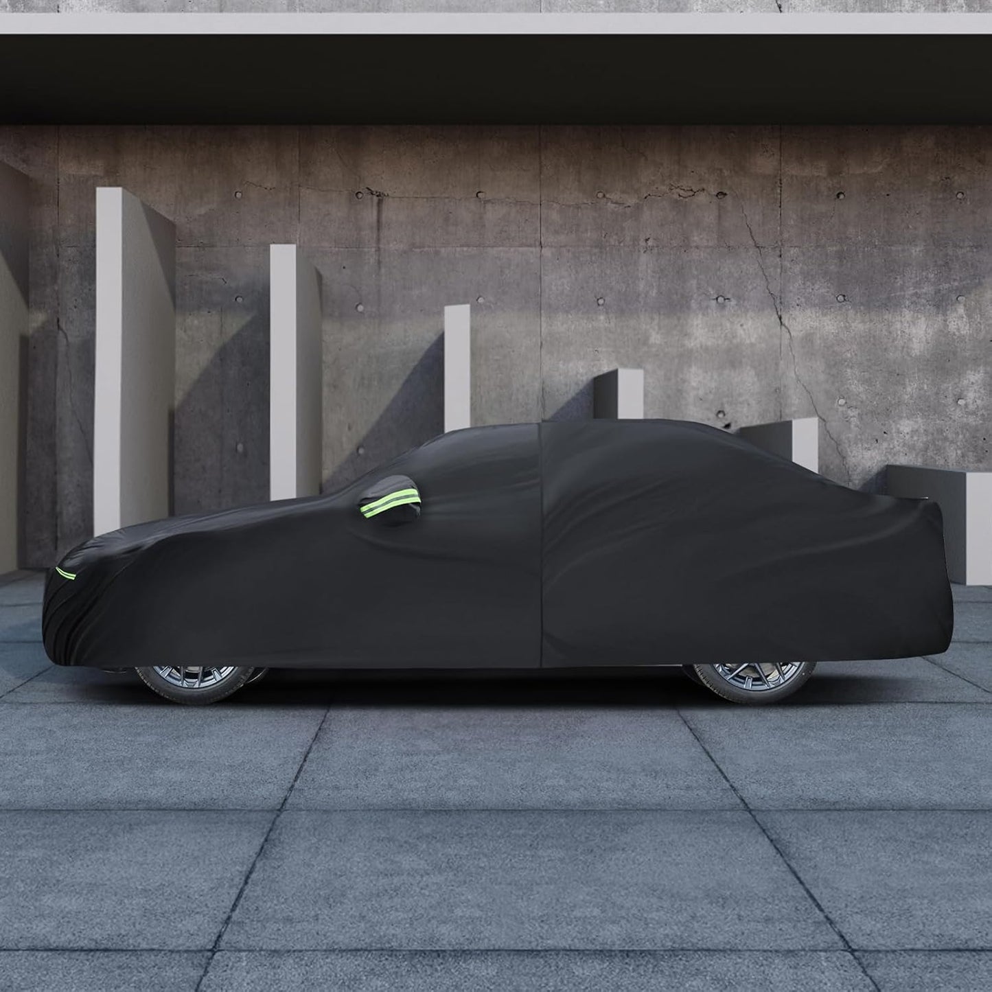 Car Cover Custom Fit for 2007-2025 BMW 3 Series M3 320i 325i 328i 330i 340i, Migaven Waterproof Full Exterior Cover Sun Rain Protection with Door Zipper and Cotton Lining