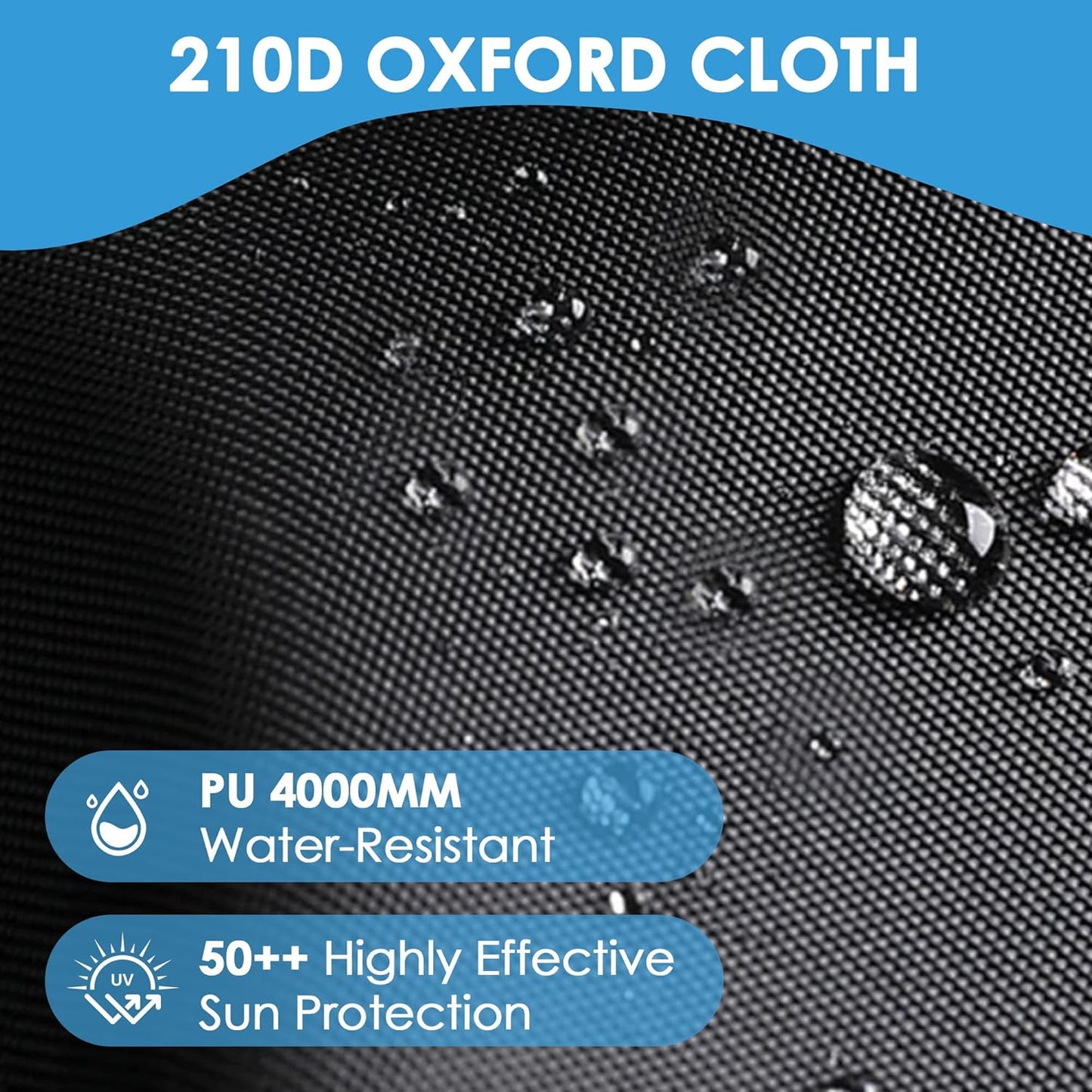 11.5'*6.9'*5.4' Bike Storage Shed Tent, Outdoor Portable Bike Storage, 210D Oxford Fabric PU4000 Waterproof, 2 Rolling Doors, Store 4~8 Bikes, Motorcycles or Large Motorcycles, Without Floor