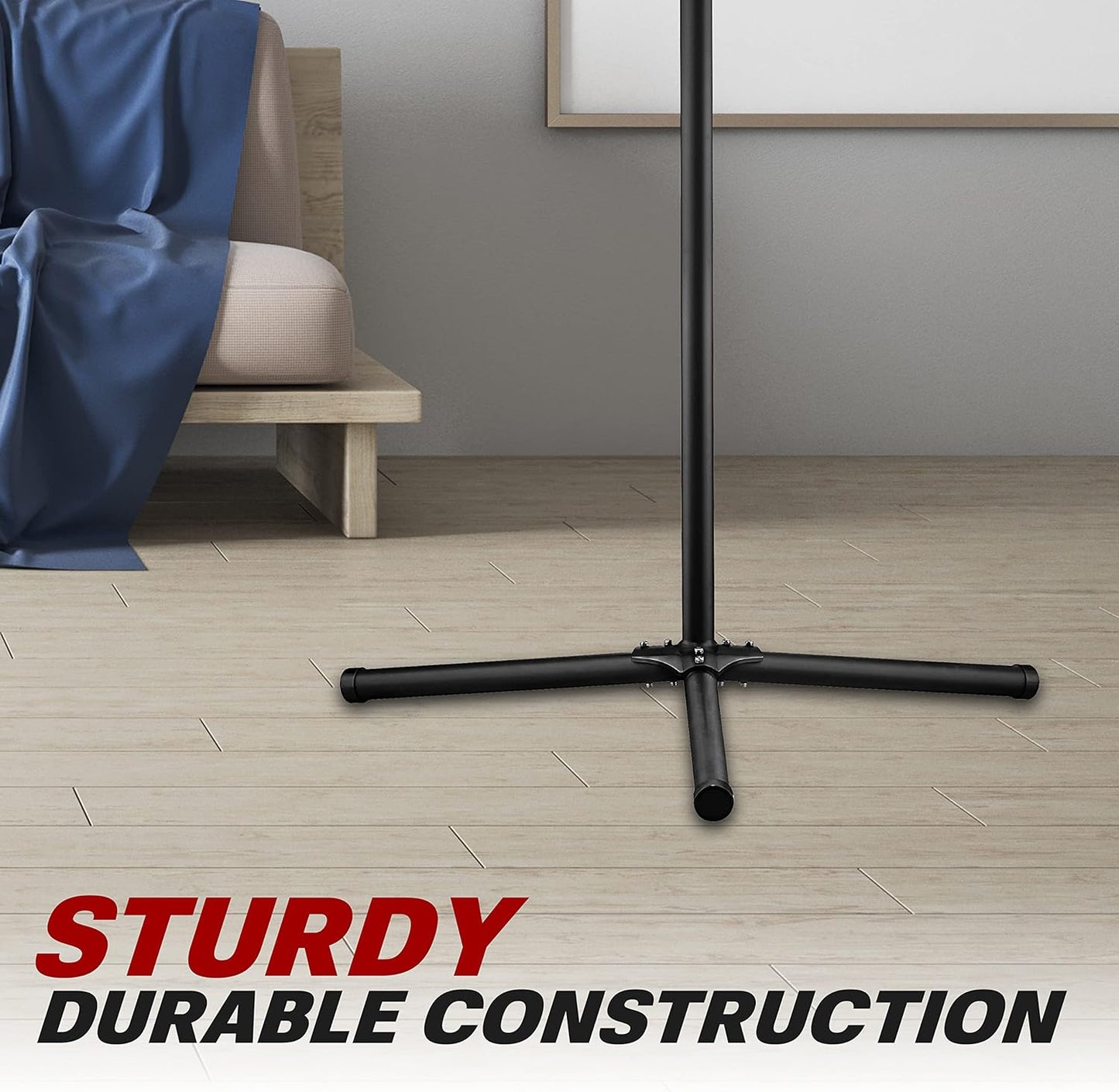 Ibera Bike Wall Mount - Secure Bike Storage up to 18kg with Adjustable Frame Holder & Soft Rubber Cradles - Garage Bike Rack for Road, MTB, Kids, Hybrid Bikes - Easy Installation & Space-Saving Design