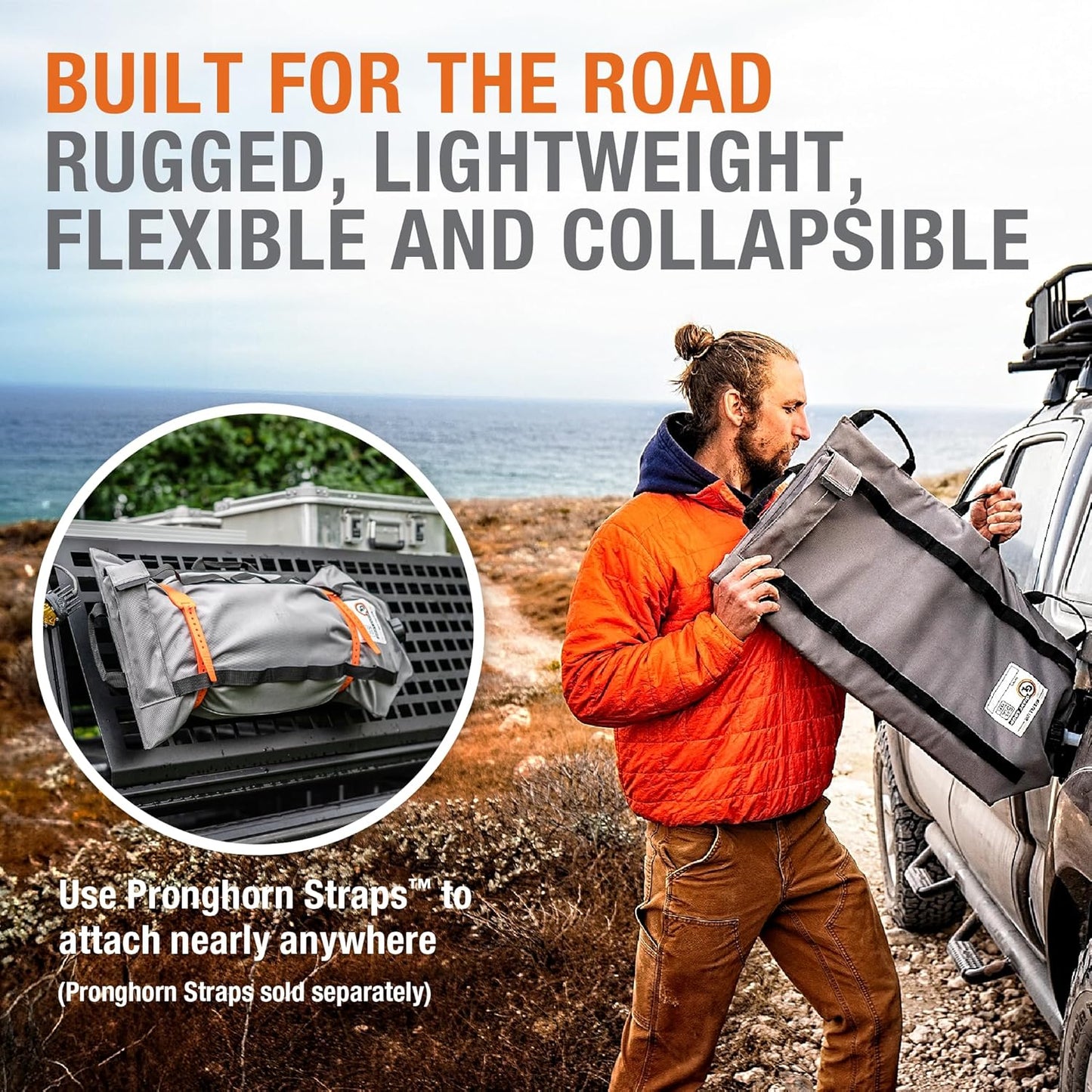 Giant Loop Armadillo Bag, Utility Bladder for Safe Transport and Storage of Powersports and Automotive Fluids, for Motorcycles, UTVs, ATVs, 3-Gallon