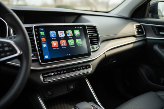 A Modern Upgrade for Any Car: Hands-On Review of the 7'' HD Wireless Apple CarPlay Screen