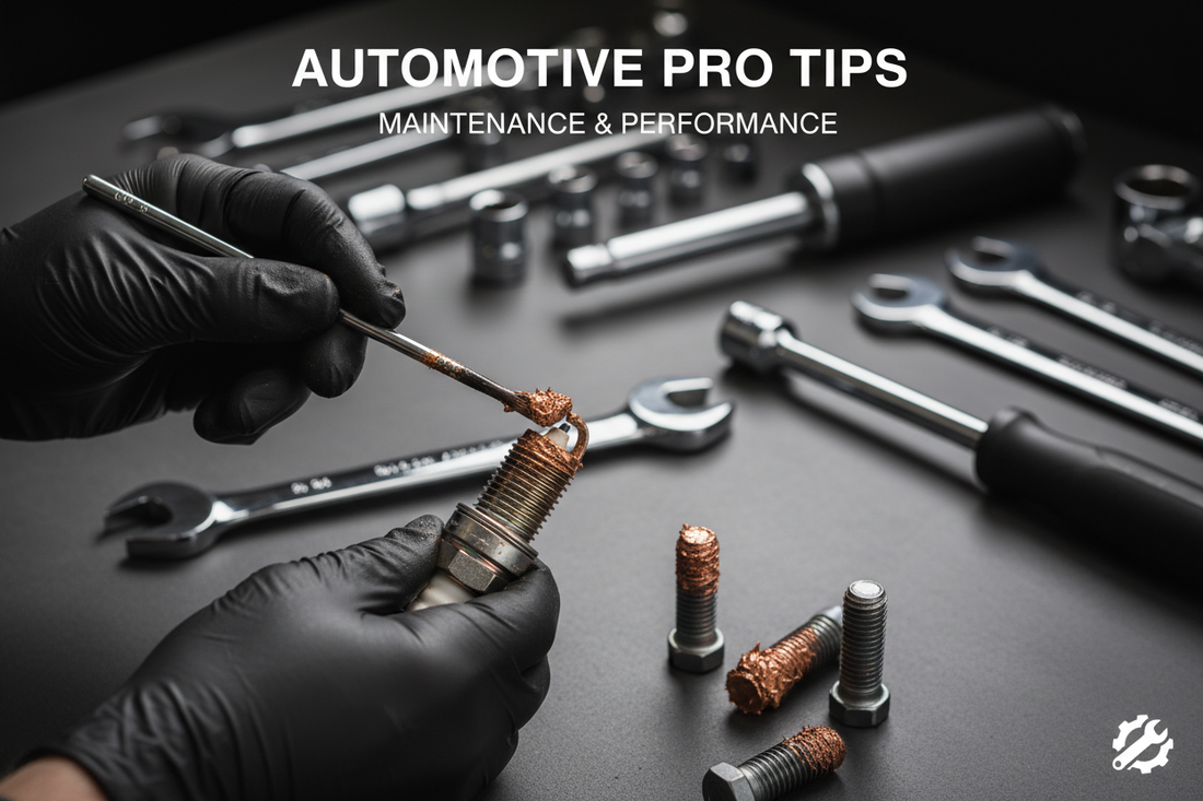 Why Copper Anti-Seize Lubricant Is Essential for High-Temperature Automotive Applications