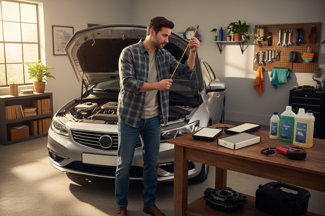 🛠️ DIY Car Maintenance Tips Save time and money by taking care of your car at home.
