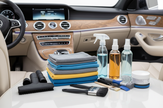 The Ultimate Car Interior Cleaning Guide: 9 Accessories That Keep Your Ride Looking Brand New