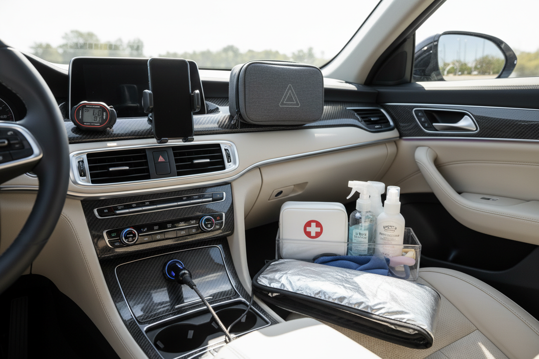Must-Have Car Accessories for New Drivers: 7 Essentials You Won’t Regret Buying