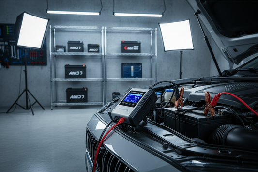 Smart Battery Chargers: Why Modern Vehicles Need More Than a Trickle Charger