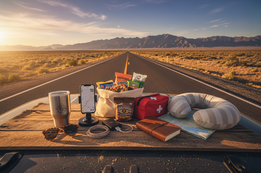 The Ultimate Road Trip Essentials Guide: 12 Accessories You’ll Be Glad You Packed