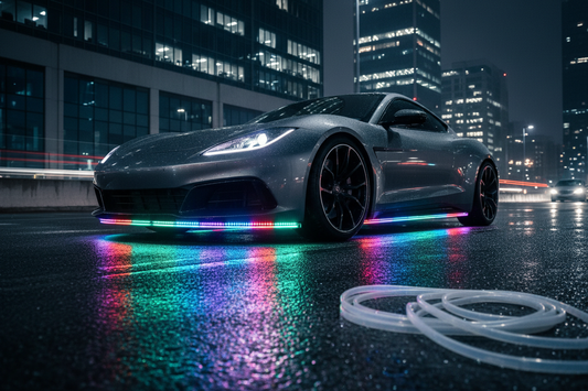 Transform Your Ride: The Ultimate Guide to Underglow LED Lights