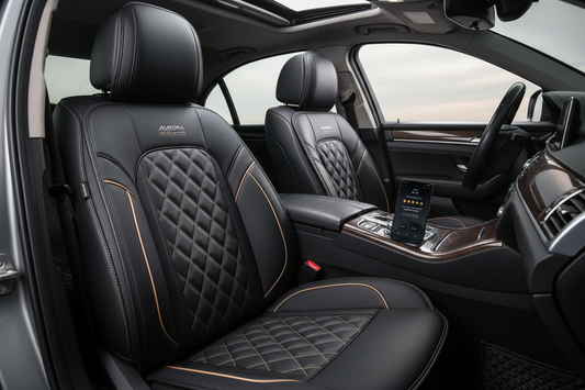 Upgrade Your Ride: Real-World Review of the Road Comforts Leather Seat Covers