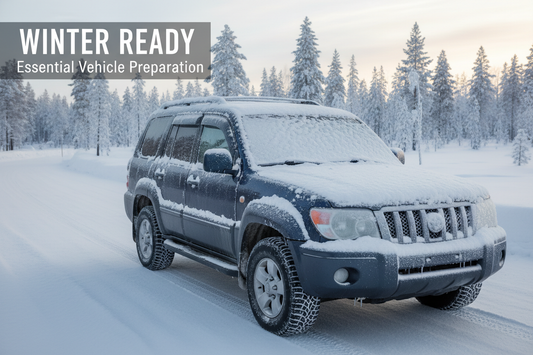Winter Vehicle Protection and Preparation: Complete Cold Weather Guide