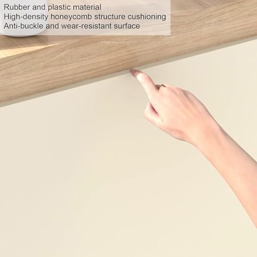 Heavy-Duty Self-Adhesive Rubber Foam Wall Protectors for Garage, Studio & Gym - Grey 39.3x39.3in (100x100cm) - Ultimate Wall Shielding & Protection