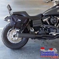 3775 Phoenix Saddle Bags - 21.2 Liters - Water-Resistant, Tear-Resistant, Industrial Grade Ballistic Nylon