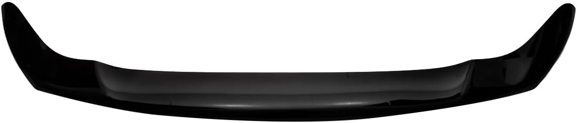 OMAC Front Bug Shield Hood Deflector Guard for Subaru Outback 2015-2019 Black Smoke