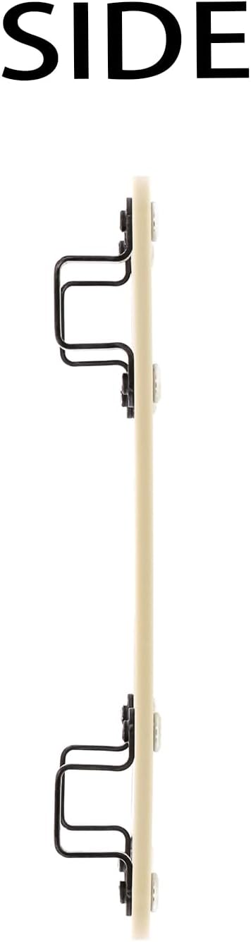 FETESNICE Wall Mount for Makita Charger, Flame Retardant Synthetic Materials Stable 2-batteries Holder and Charger Holder, Ideal Wall Mount for Makita Battery Holder, Suitable for Workshop and Garage