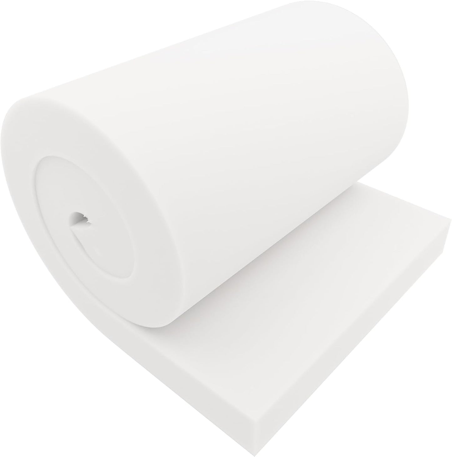 GoTo Foam 3" Height x 24" Width x 72" Length 44ILD (Firm) Upholstery Cushion Made in USA