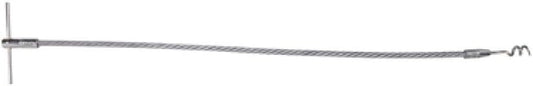 Allpax Flexible Packing Hook (No. 6) - 30 Inches Long, Flexible Wound-Wire Shaft, Steel Corkscrew-Style Tip and Comfort T-Handle (AX1215)