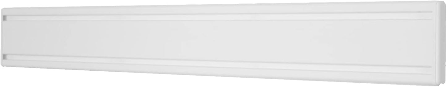 Handi Tool Rail - HandiWall Single Slatwall Strip (White) (82")