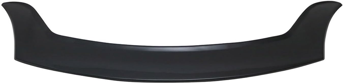 OMAC Front Bug Shield Hood Deflector Guard for Fiat 500L 2014-2020 Black Smoke