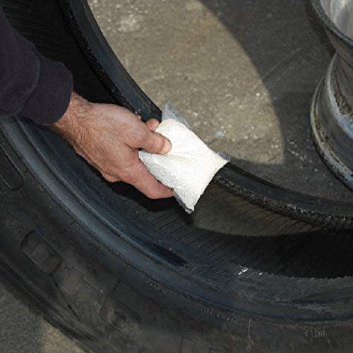 Esco 20463C Truck Tire Balancing Beads, 10 oz, Case of 24 Bags