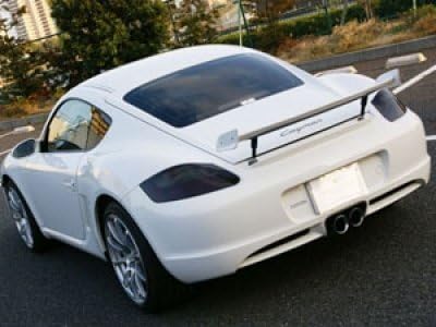 12 by 48 Inches Self Adhesive Headlight, Tail Lights, Fog Lights Tint Vinyl Film (12 X 48, Dark Black)