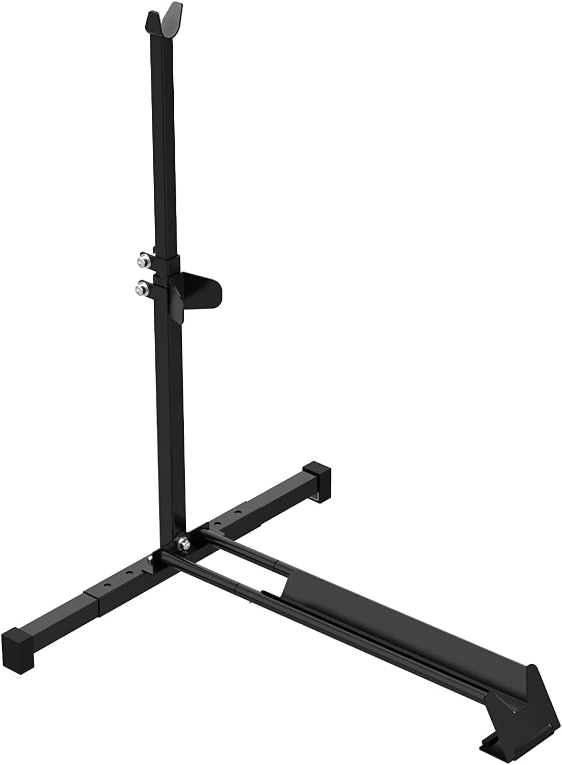 Vertical Bike Stand Floor Bicycle Rack Adjustable Upright Design, Space Saving for Living Room, Bedroom and Garage No-Damage Wall Apartment Super Stable Parking Racks, for Indoor Bike Storage