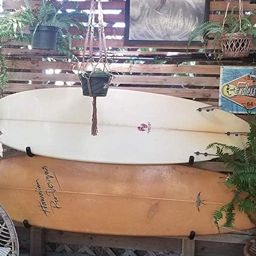 Heavy Duty Garage Storage Hooks,15Inch Jumbo Arm Kayak Wall Hangers 100 LB Capacity, Steel Canoe Rack for Outdoor or Indoor