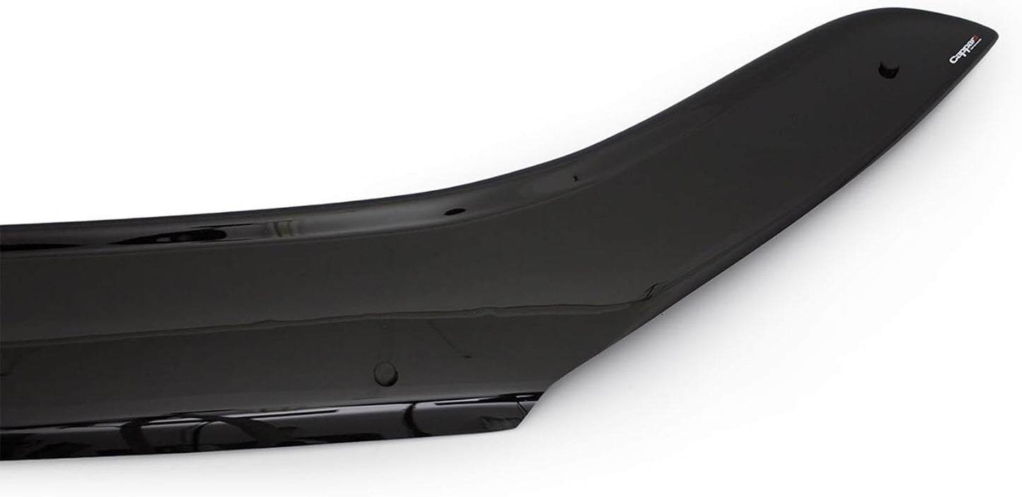 Hood Deflector Guard Fits Hyundai Tucson 2016-2020 | Bug & Bonnet Shields, Protects from Particles & Bug, All Weather - Durable - Easy Assembly Without Drill