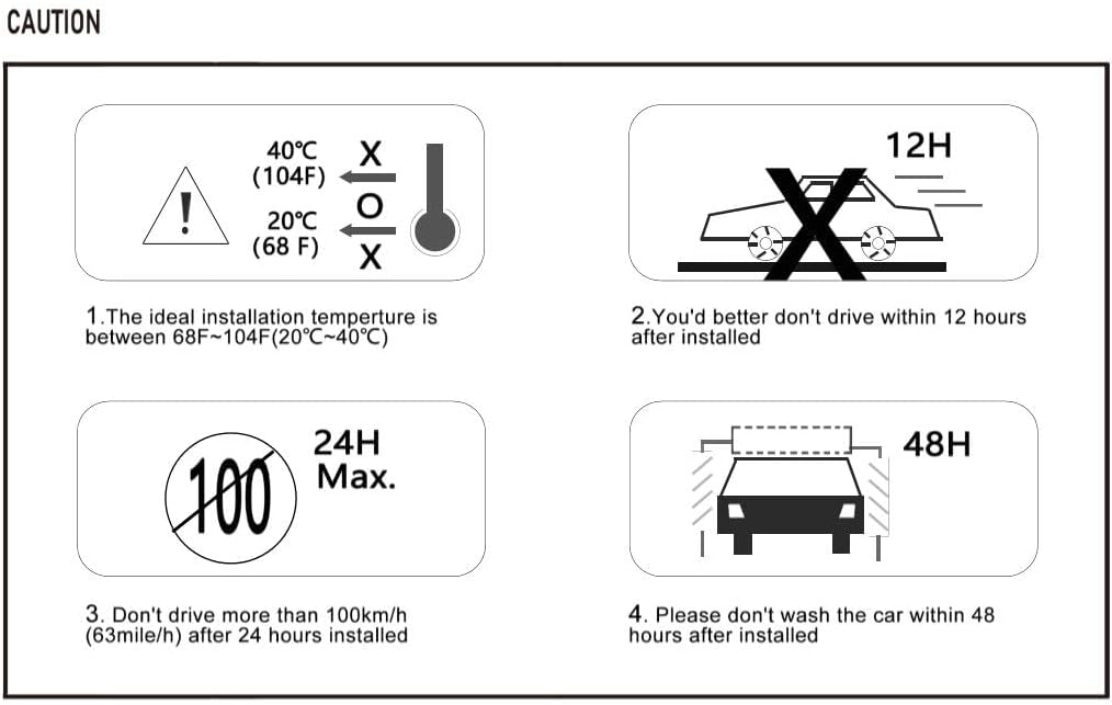 Wind Deflector Compatible with 2002-2006 Toyota Camry Smoke Sun/Rain Guard Window Visors 94236