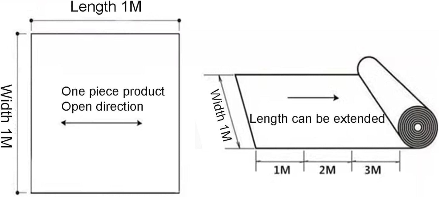 Garage Column Protector Corner Guard - Waterproof Foam Parking Assist for Warehouses, Anti-Collision Wall Protection, Gray, 2cm x 1m - Ideal for Parking Garages