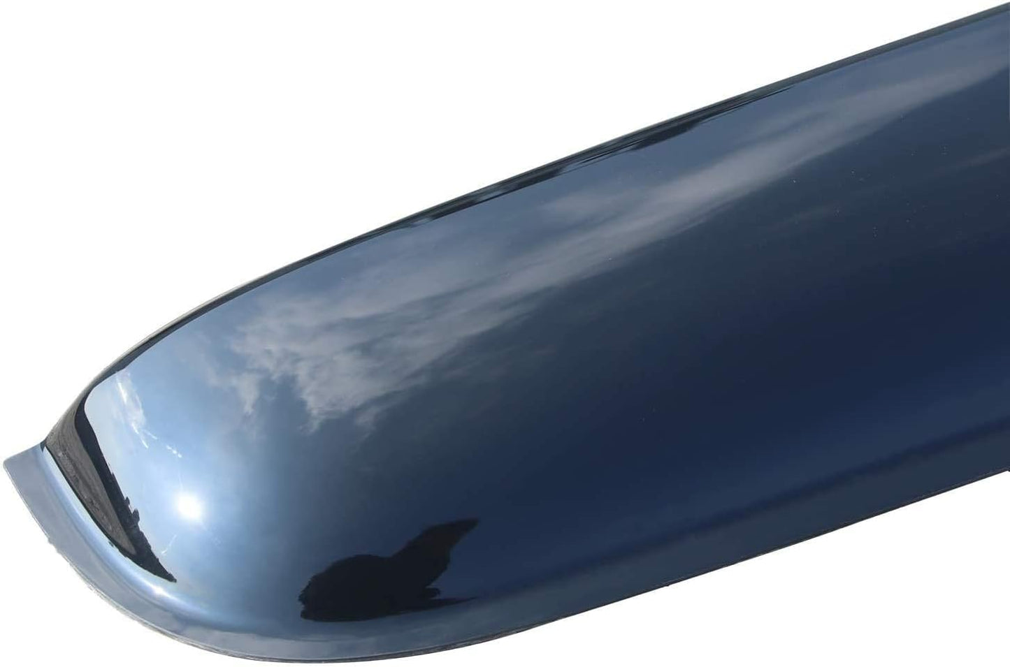 94375 Side Window Visor Wind Vent Deflector,4pcs Outside Mount Tape-On Nice Sun Rain Guards Set fit for 2014-2018 Subaru Forester