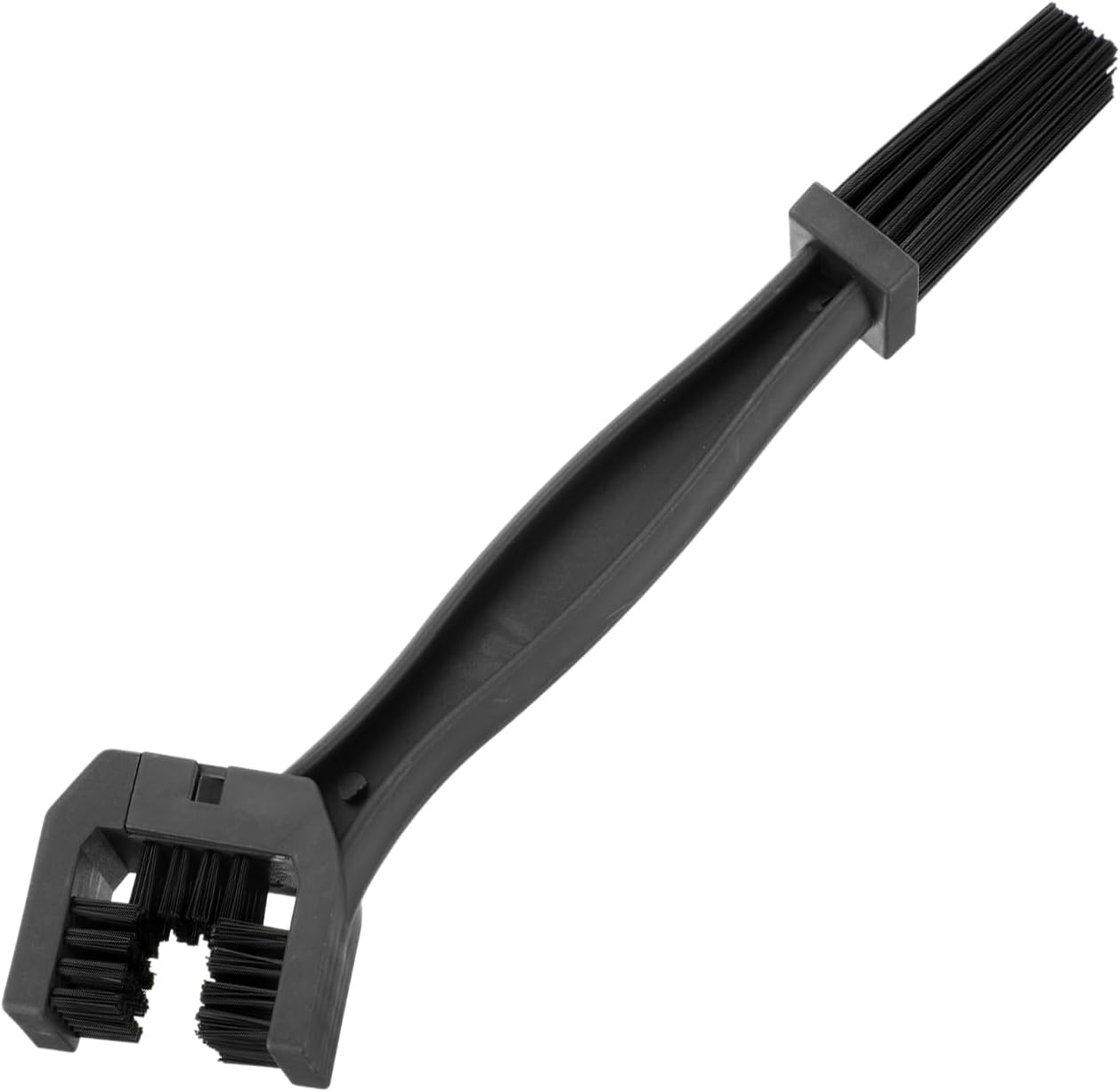 HARFINGTON Bicycle Chain Cleaning Tool Brush Motorcycle Chain Brush Crankset Brush Bike Clean Brush Kit for Gears Maintenance Cleaning Tools, Black