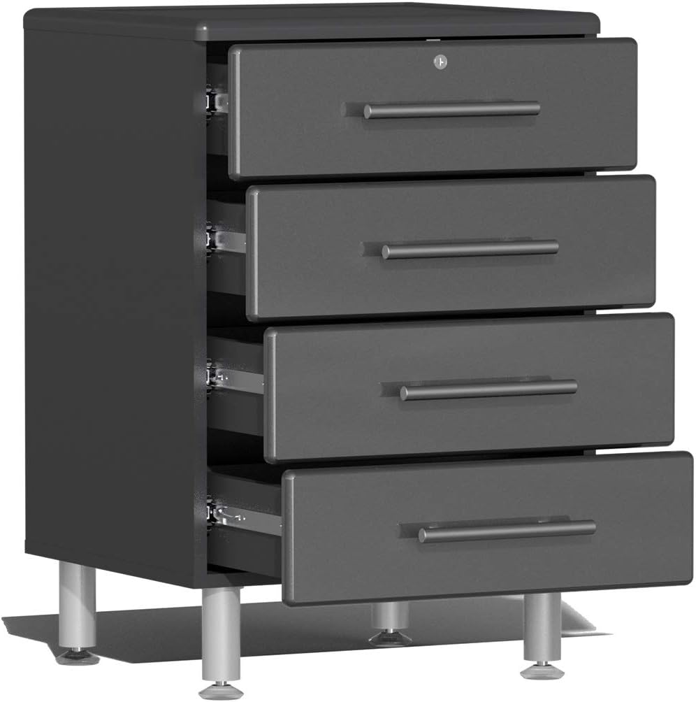 Ulti-MATE UG22050G 5-Piece Garage Cabinet Kit in Graphite Grey Metallic