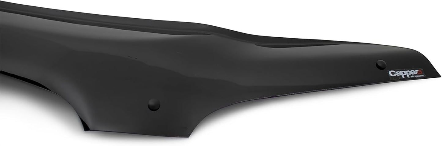 Hood Deflector Guard Fits Ford Transit 2019-2025 | Bug & Bonnet Shields, Protects from Particles & Bug, All Weather - Durable - Easy assembly without Drill