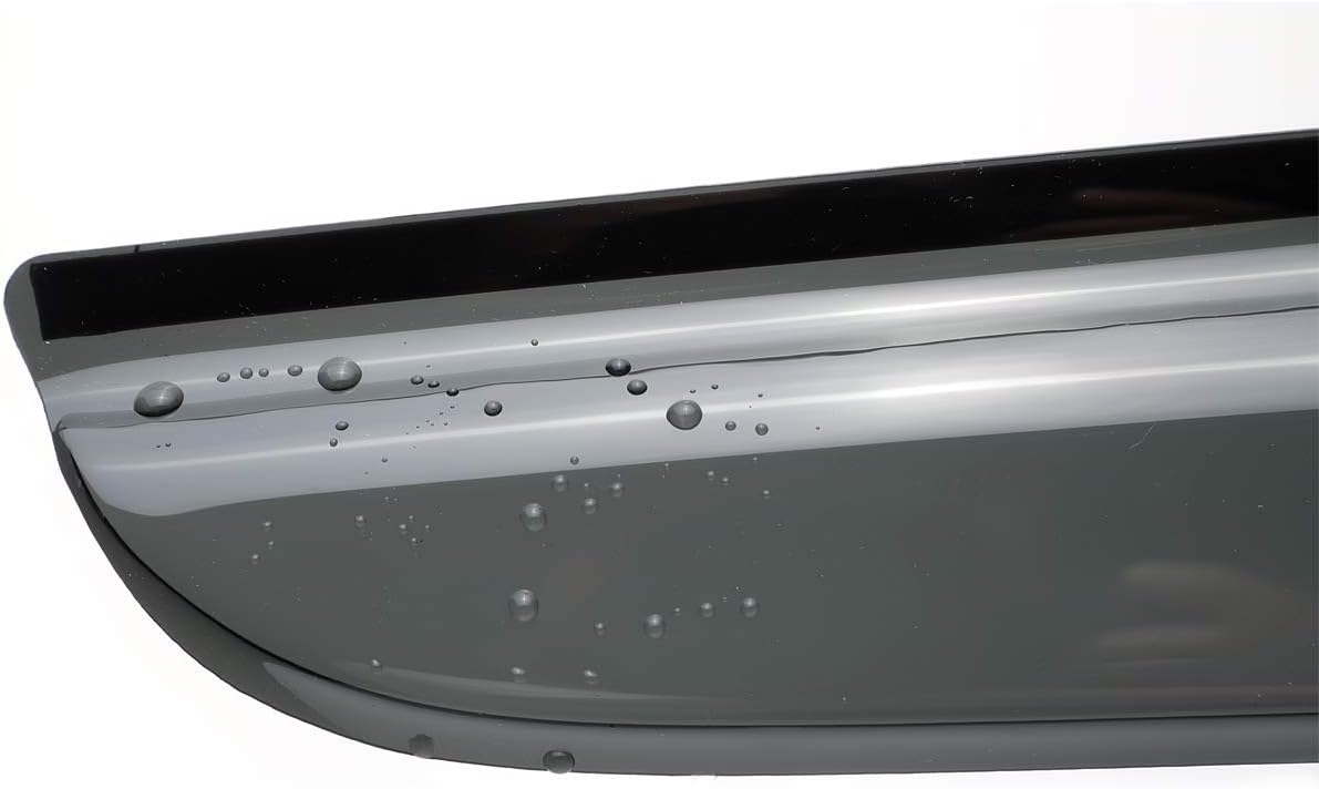 94311 Side Window Visors Wind Vent Deflector,4pcs Outside Mount Tape-On Nice Sun Rain Guards Set for 2018-2024 Toyota Camry Sedan