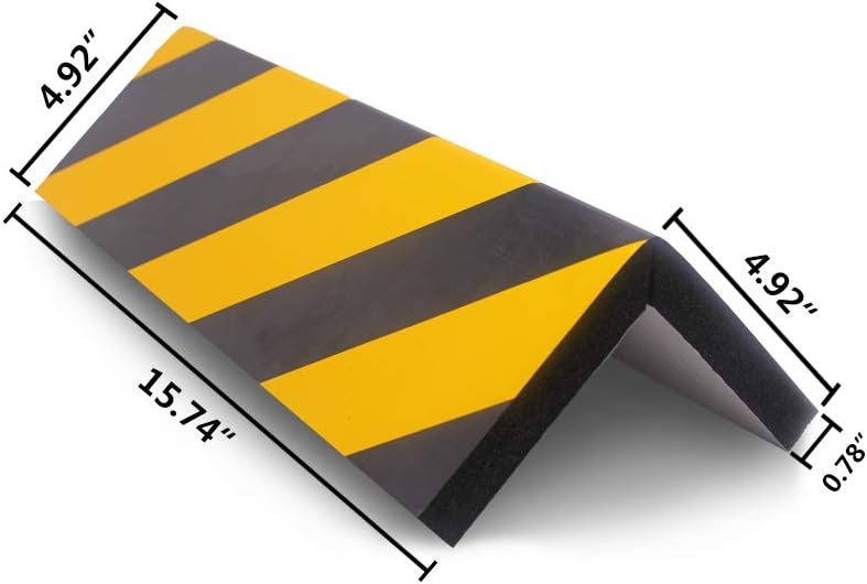 Garage Wall Protector Foam Wall Corner Guard for Parking Garages - Wall Edge Protector Protect Your Car - Garage Wall - Wall Corner Edge and Bumpers Corner Guards