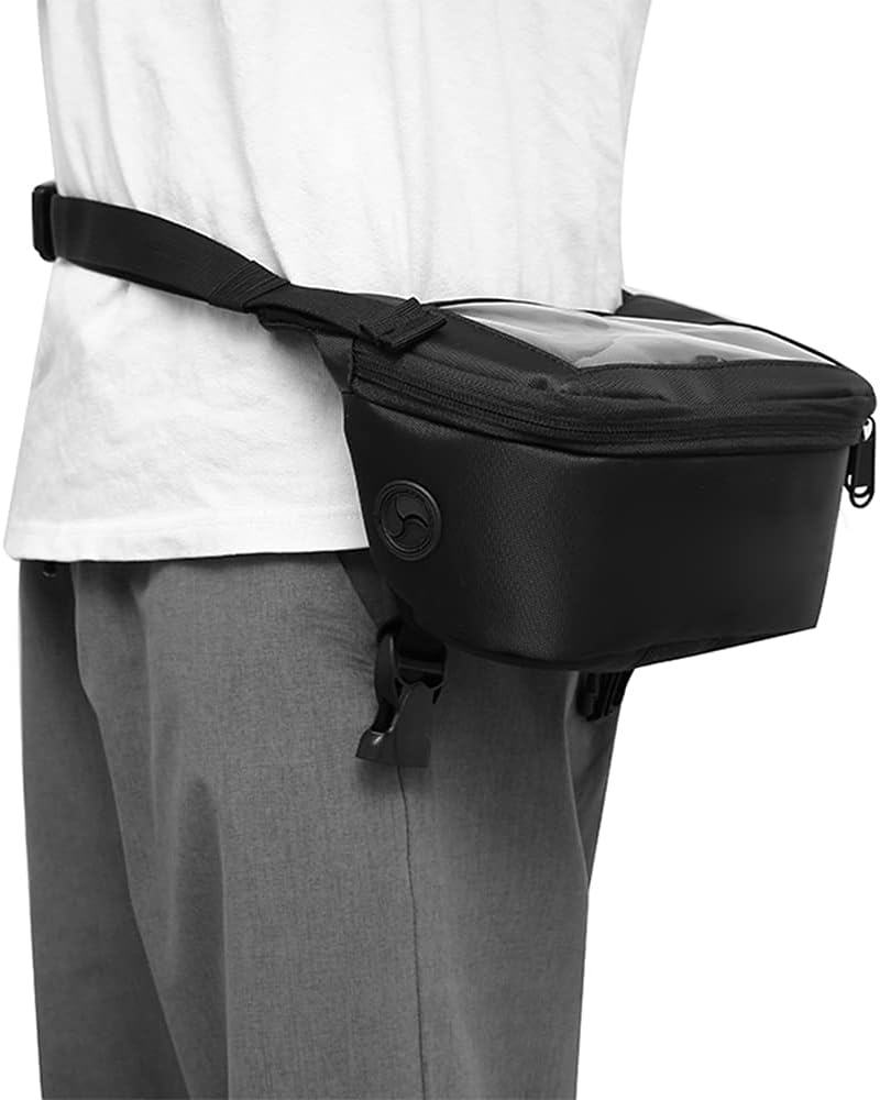 Handlebar Bag Storage Bag Compatible with ADV 350 XMAX 300 Xmax 125 TMAX GTS GTV LX 50 125 250 300 750 350 Sprint Scooter Waterproof phone bag