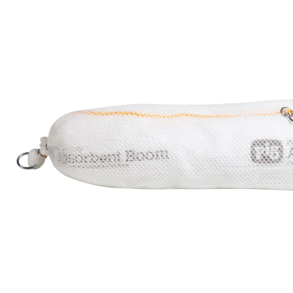 New Pig Oil Boom - Oil-Only Absorbent Boom - 2 Pack - 8" x 20' Boom - Absorbs up to 24 gallons per Boom - BOM409