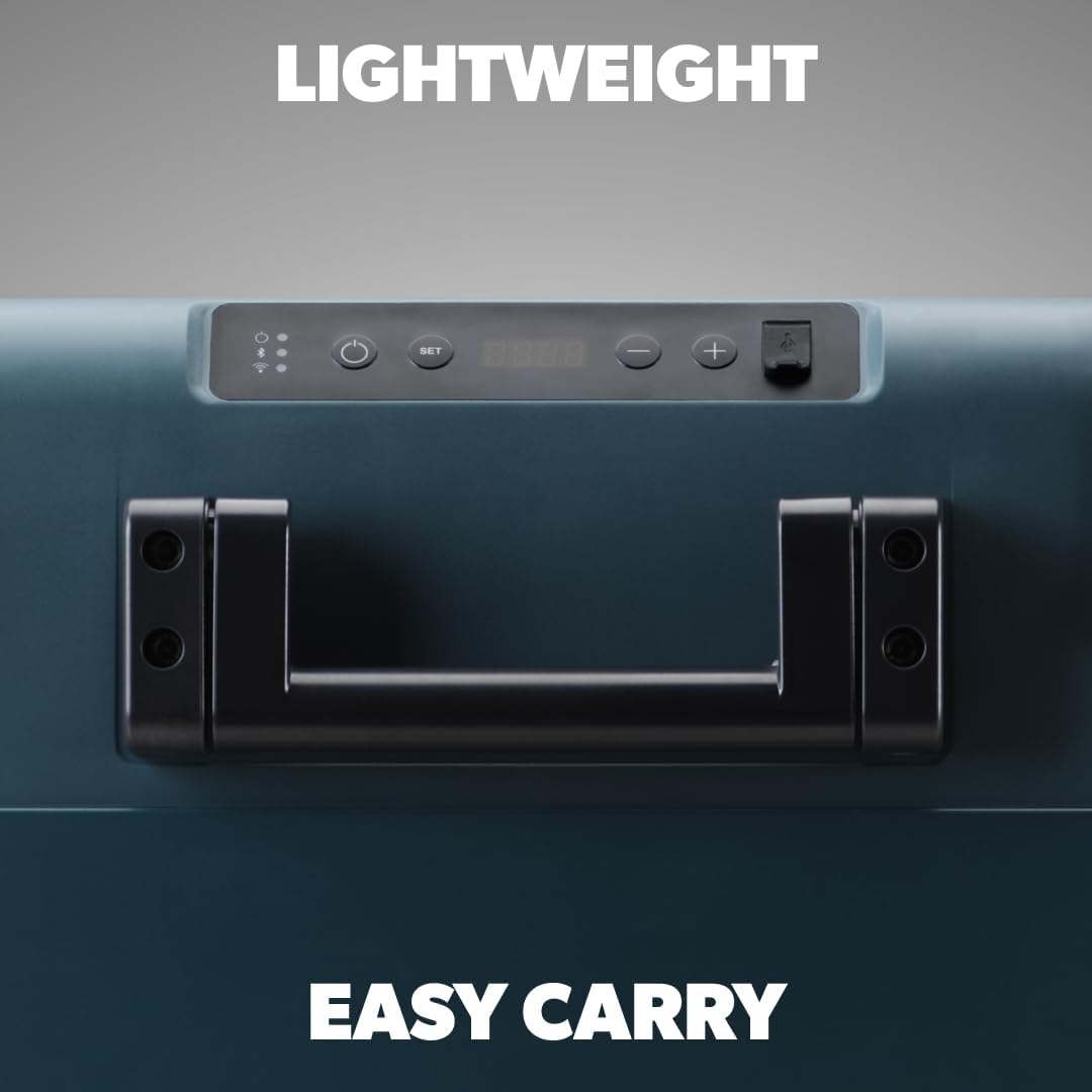 Dometic CFX2 45-Liter Portable Refrigerator and Freezer, Powered by AC/DC