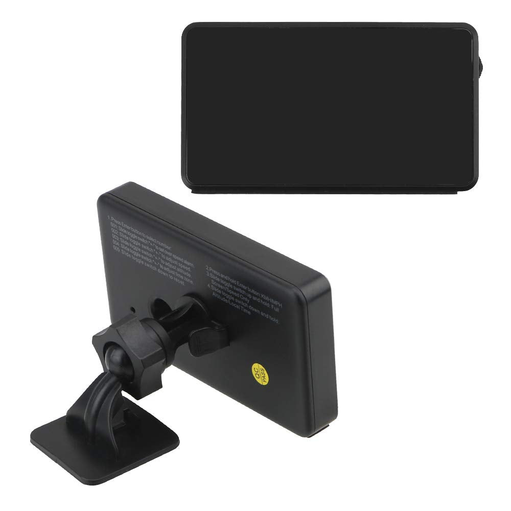 Digital GPS Speedometer Heads Up Display for Cars New HUD MPH Odometer Trip Meter for Trucks Golf cart All Vehicles, 4.5 inch Big Screen, USB Cable Plug & Play (C80)