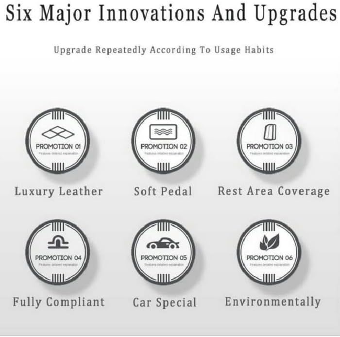 Customized Personalized car Floor mats, All-Weather Luxury car Floor mats, Waterproof and Anti Slip Leather car Floor mat Lining, 95% Customized car, Truck, and SUV Floor mats (Grey)