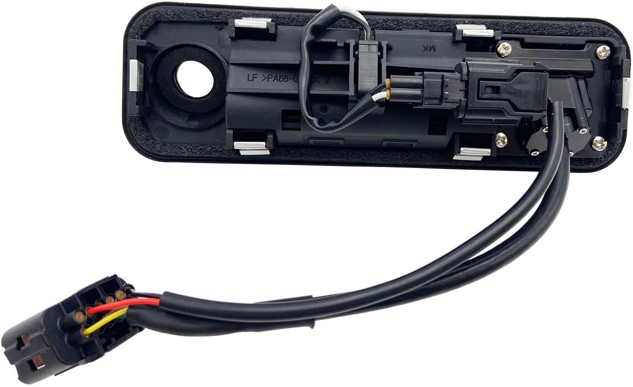 Backup Camera Compatible with Select Hyundai Models Sonata 2015 2016 2017 Rear View Parking Camera Replace# 95760-E6201, 95760-C2101